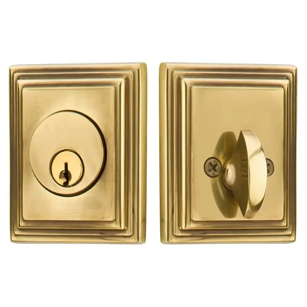 EmtekEmtek Wilshire Deadbolt, Single Cylinder in 