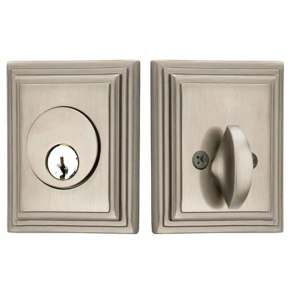 EmtekEmtek Wilshire Deadbolt, Single Cylinder in 