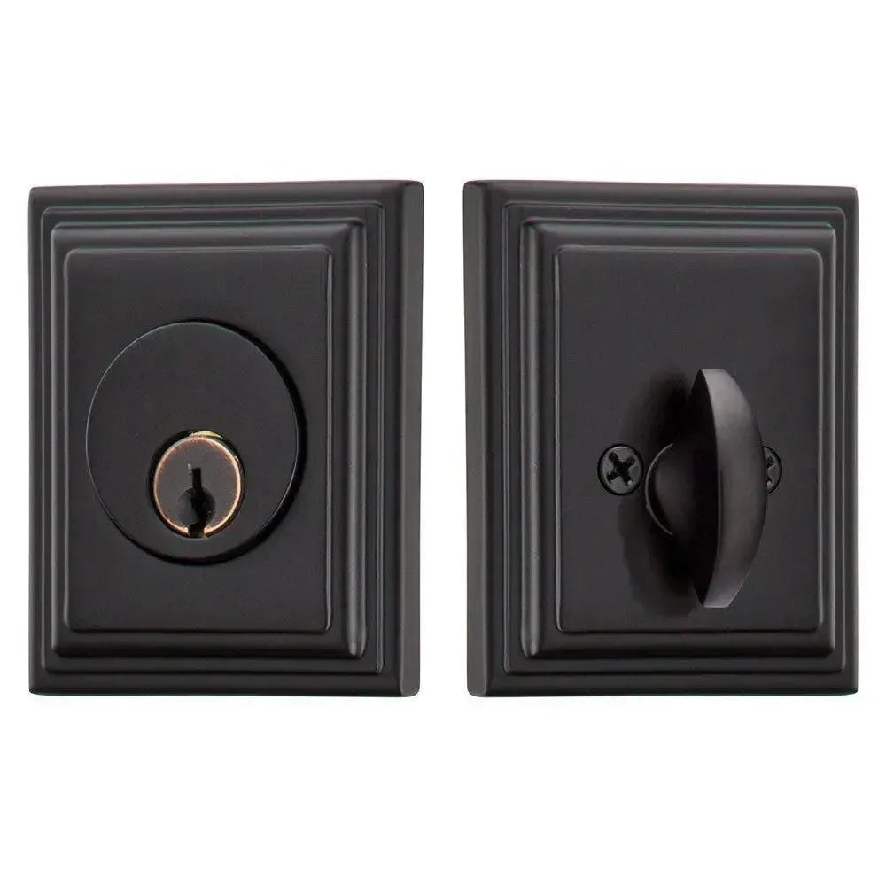 EmtekEmtek Wilshire Deadbolt, Single Cylinder in 