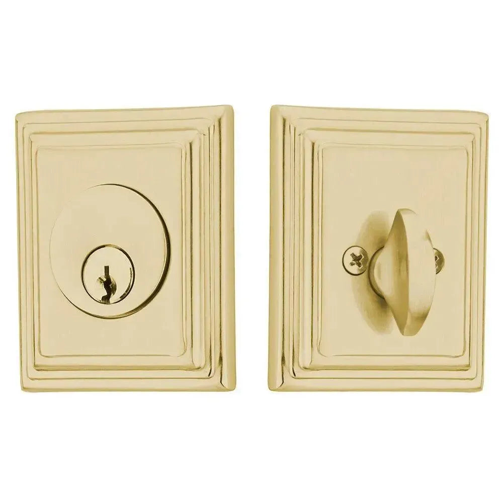 EmtekEmtek Wilshire Deadbolt, Single Cylinder in 