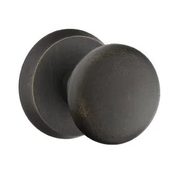 Emtek Winchester Knob with #2 Rosette in Medium Bronze Patina finish