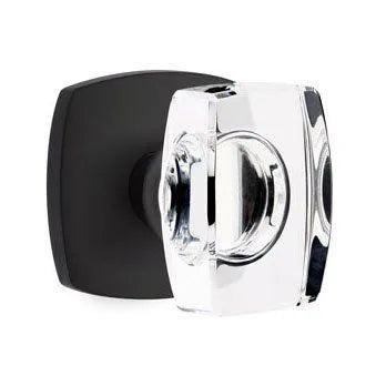 EmtekEmtek Windsor Crystal Knob with Urban Modern Rosette in 