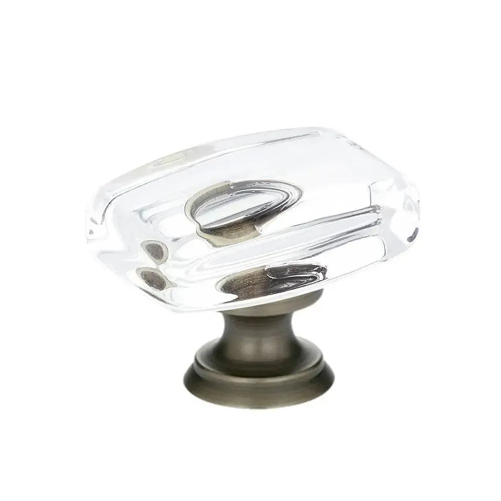 EmtekEmtek Windsor Glass Cabinet Knob in 