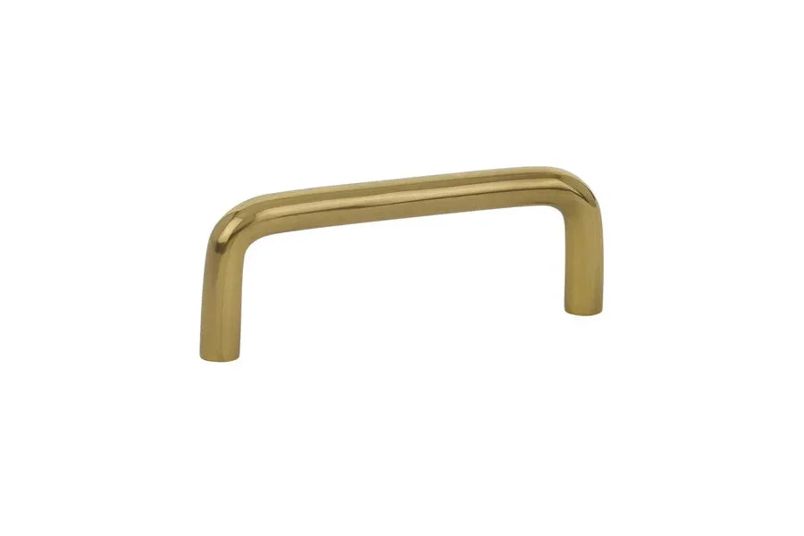 Emtek Wire Cabinet Pull, 3" Center to Center in French Antique finish