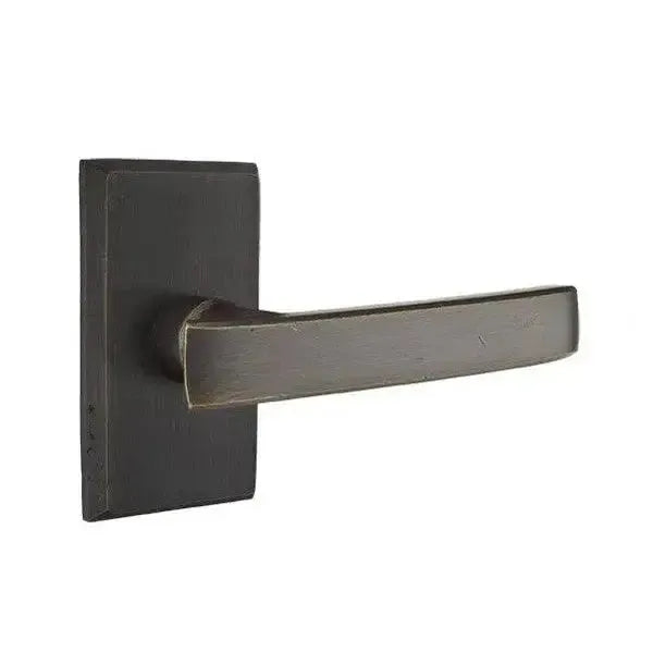 EmtekEmtek Yuma Lever With #3 Rosette in 