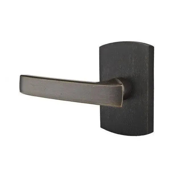 EmtekEmtek Yuma Lever With #4 Rosette in 