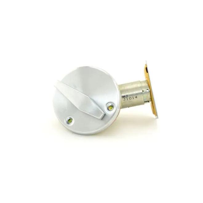 Falcon D200 Series Turn by Turn Deadbolt Satin Chrome