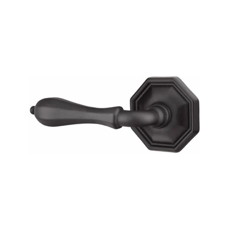 Emtek Octagon Lever With