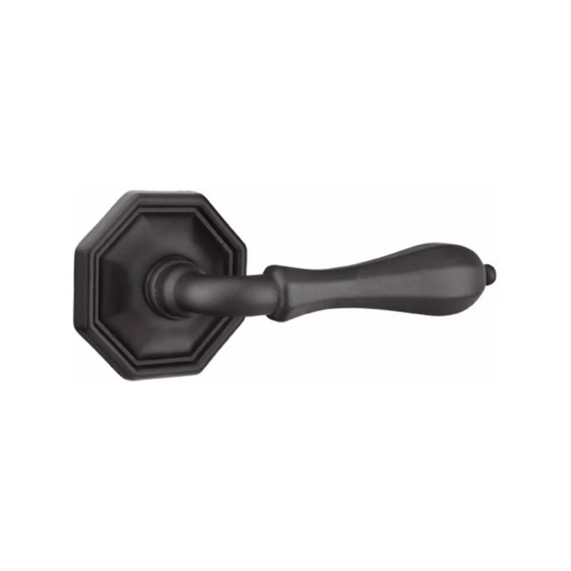 Emtek Octagon Lever With