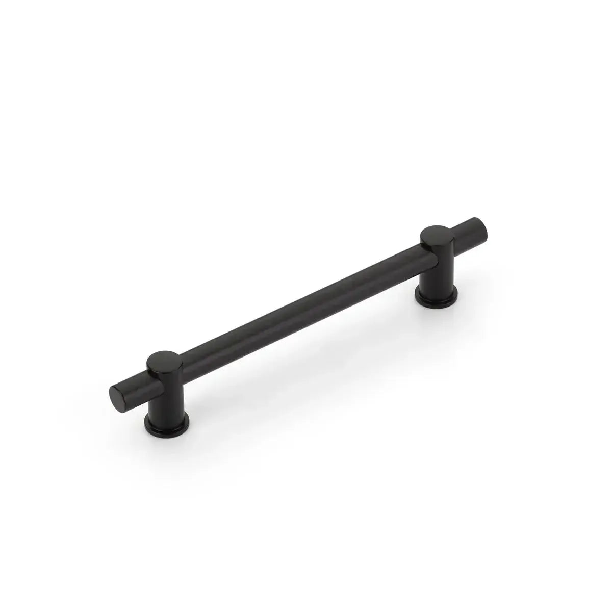The Schaub Fonce Bar Pull in Matte Black finish.