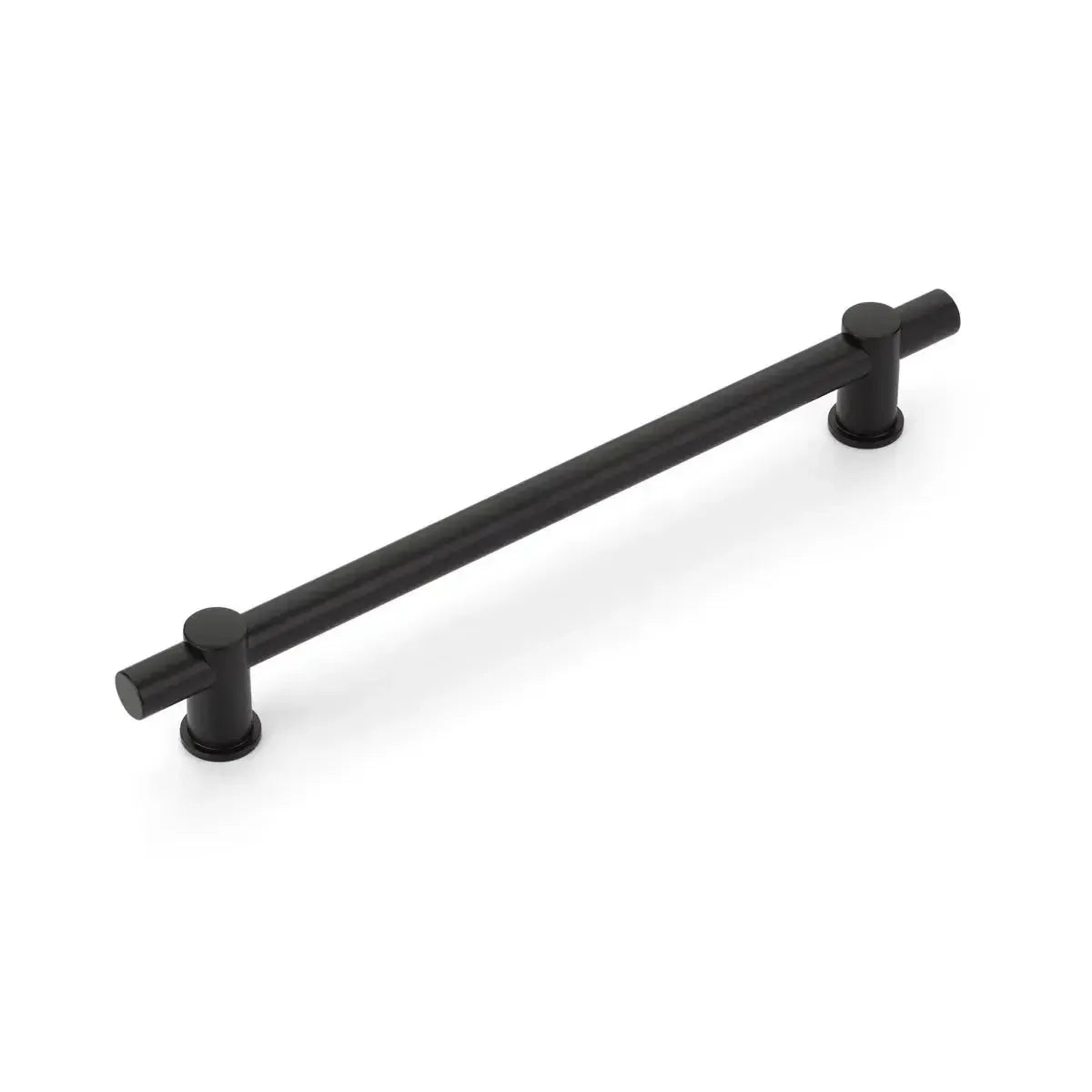 The Schaub Fonce Bar Pull in Matte Black finish.