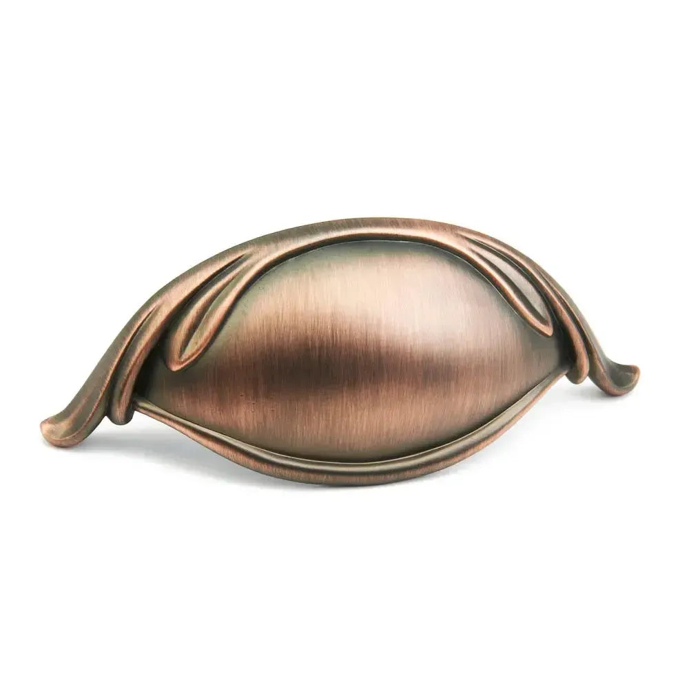 The Schaub French Farm Cup Pull in Empire Bronze finish.