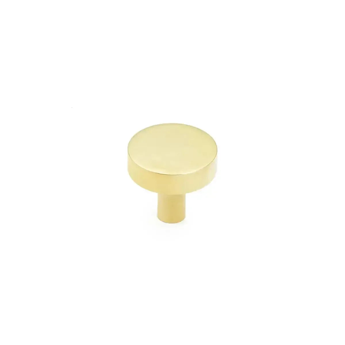 SchaubHaniburton Round Cabinet Knob in 
