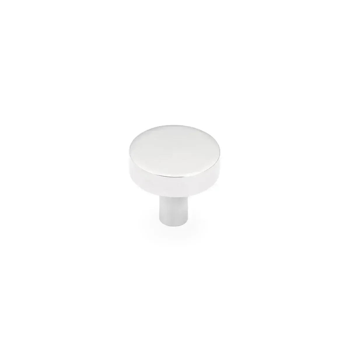 Haniburton Round Cabinet Knob Polished Chrome