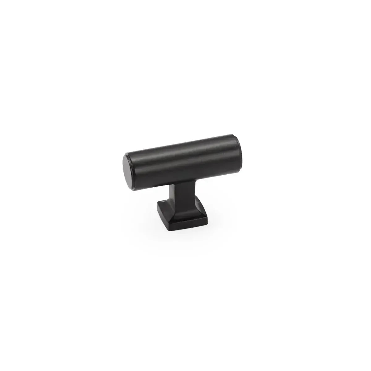 The Schaub Haniburton T-Knob in Matte Black finish.