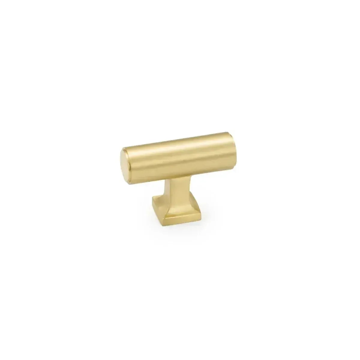 Haniburton T-Knob Satin Brass