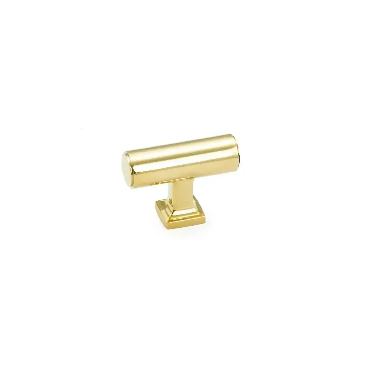 Haniburton T-Knob Unlacquered Brass