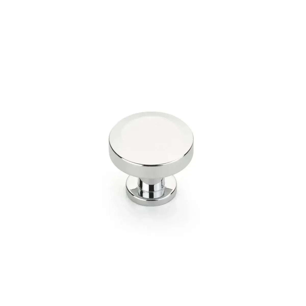 Heathrow Round Cabinet Knob Polished Chrome