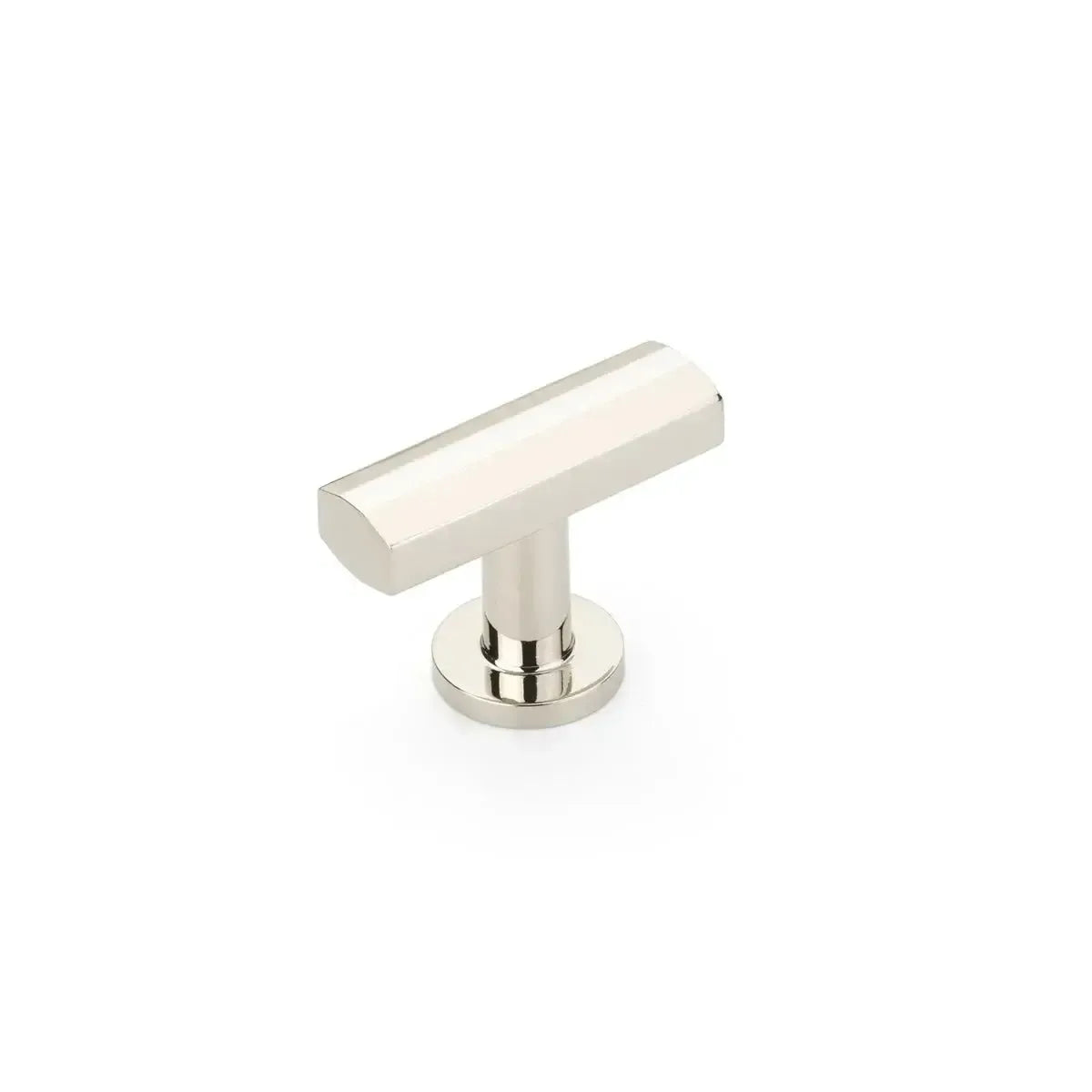 Heathrow T-Knob Polished Nickel