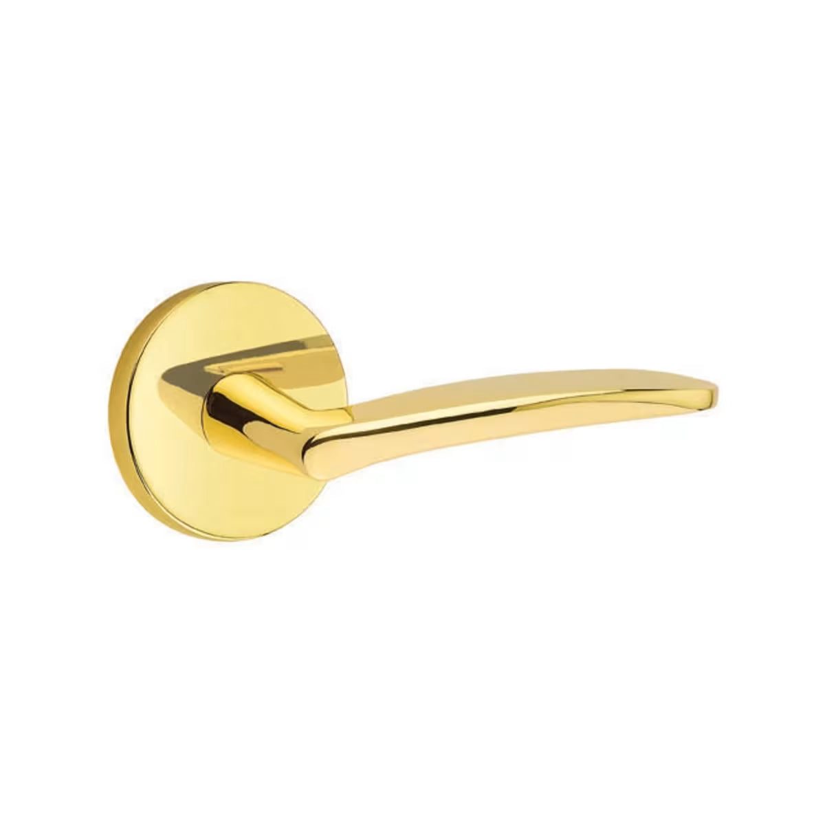 Emtek Poseidon Lever With Disk Rosette