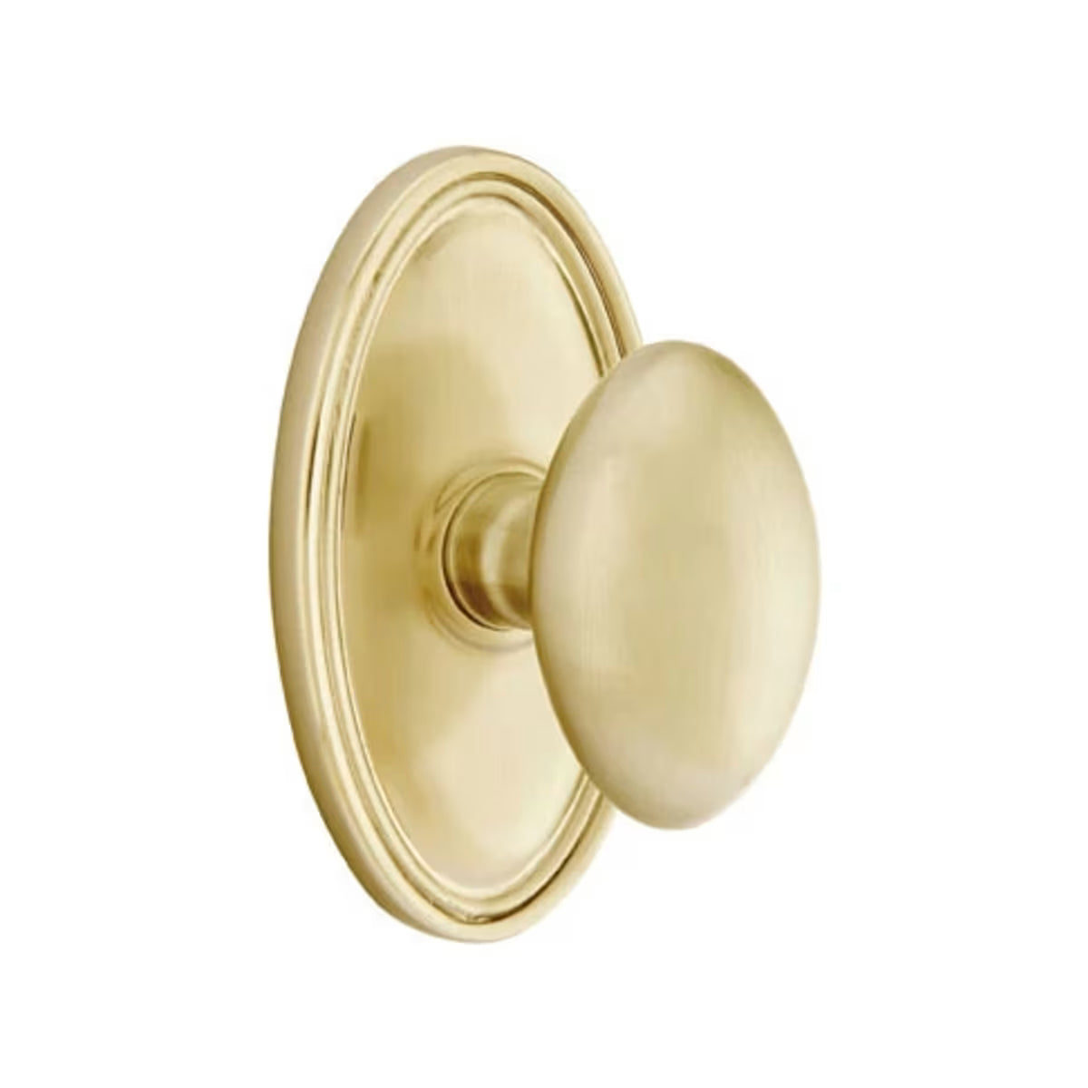 Emtek Egg Knob with Oval Rosette