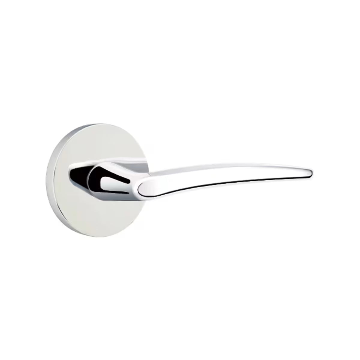 Emtek Poseidon Lever With Disk Rosette