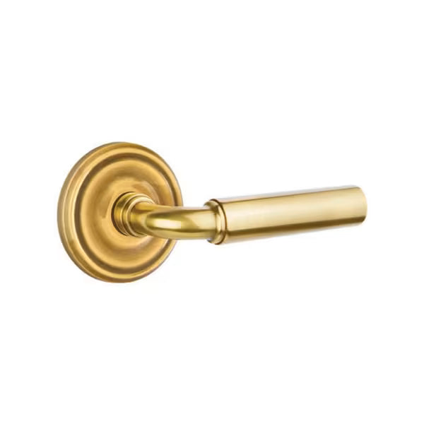 Emtek Manning Lever with Regular Rosette