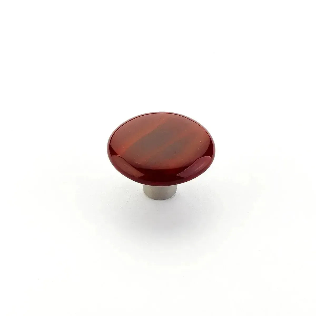 SchaubIce Round Cabinet Knob in 