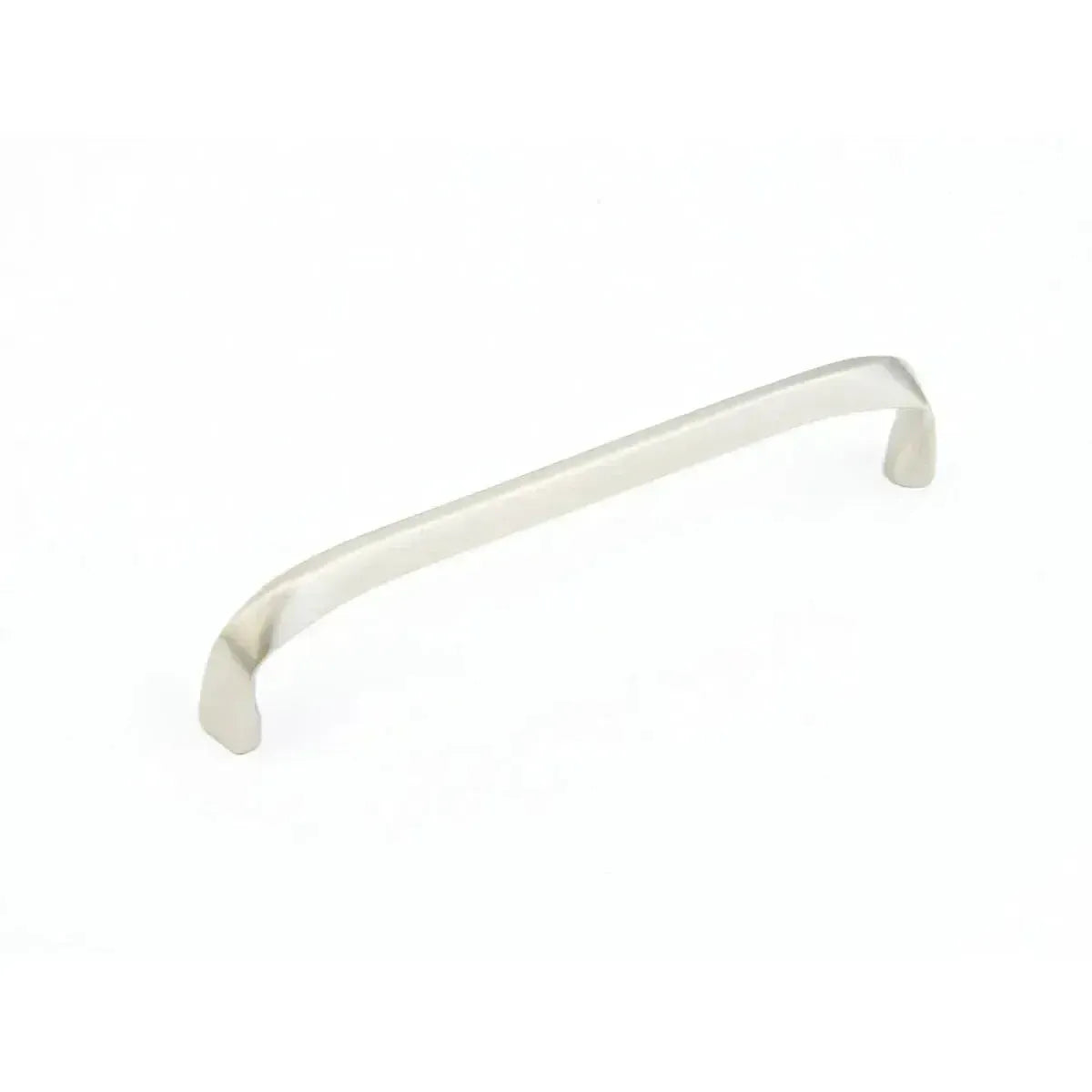 SchaubItalian Contemporary Rounded Cabinet Pull in 