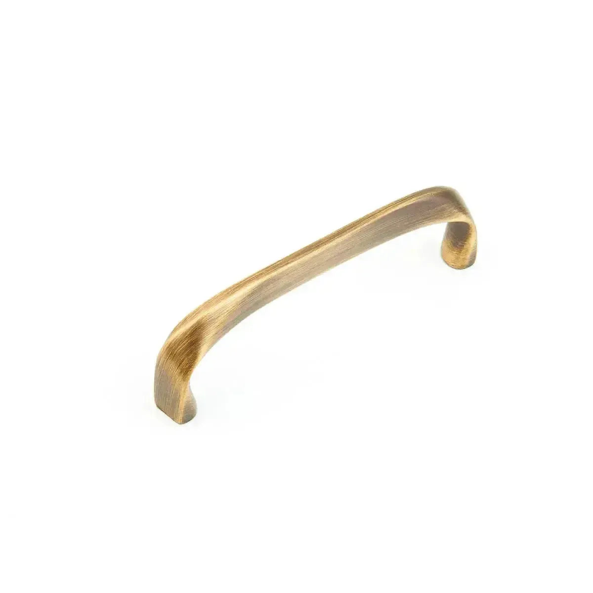 SchaubItalian Contemporary Rounded Cabinet Pull in 