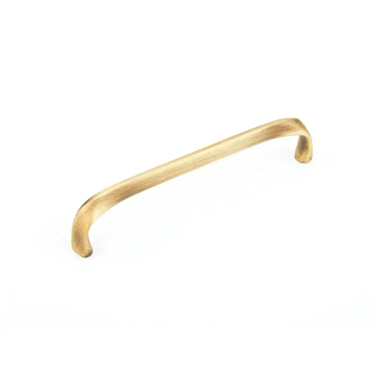 SchaubItalian Contemporary Rounded Cabinet Pull in 