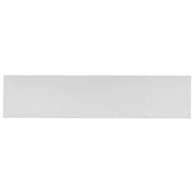 Ives Ives 10"x34" Kick Plate in Satin Stainless Steel finish