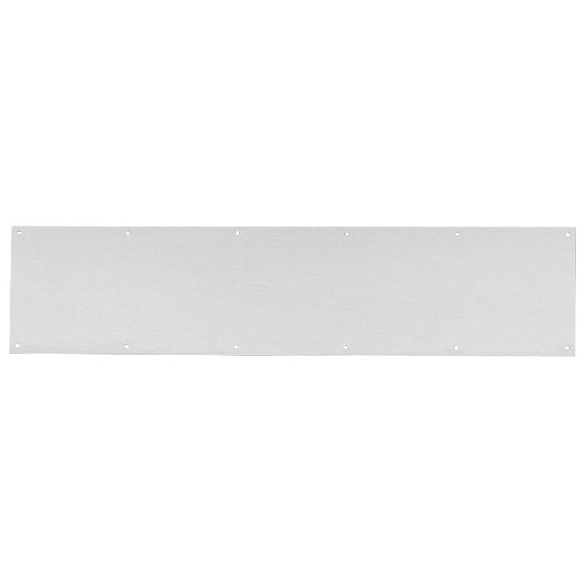 Ives Ives 10"x34" Kick Plate in Satin Stainless Steel finish