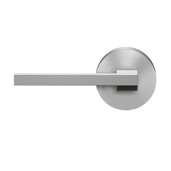 KarcherKarcher Design Boston Lever with Plan Design Round Rosette in 