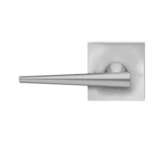 KarcherKarcher Design Brooklyn Left Handed Half Dummy Lever with Plan Design Square Rosette in 