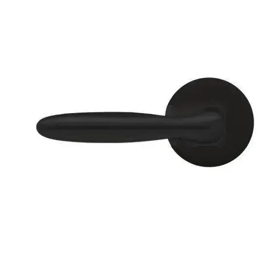 KarcherKarcher Design Corfu Left Handed Half Dummy Lever with Round Plan Design Rosette in 