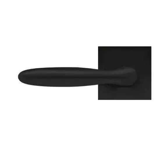 KarcherKarcher Design Corfu Left Handed Half Dummy Lever with Square Plan Design Rosette in 