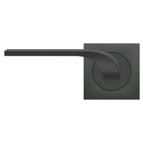 KarcherKarcher Design Las Vegas Left Handed Half Dummy Lever with Square 3 Piece Rosette in 
