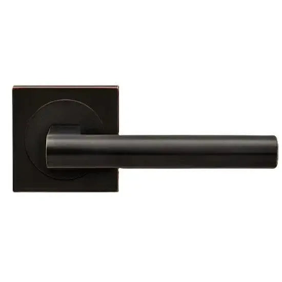 KarcherKarcher Design Madeira Dummy Lever with Square 3 Piece Rosette in 