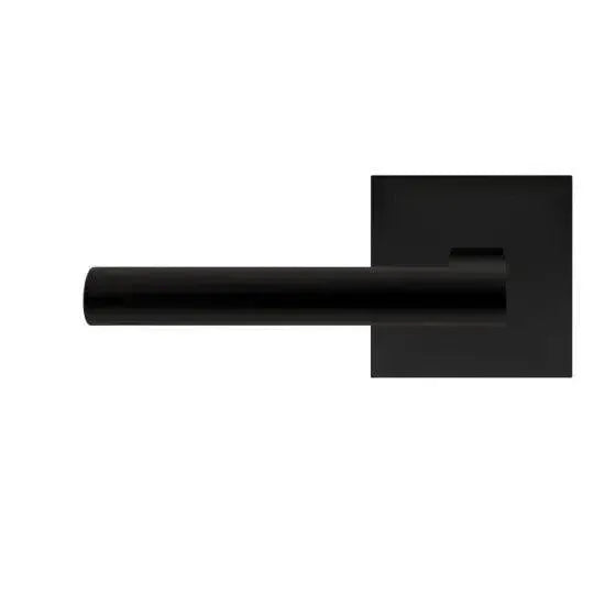 KarcherKarcher Design Madeira Left Handed Half Dummy Lever with Plan Design Square Rosette in 
