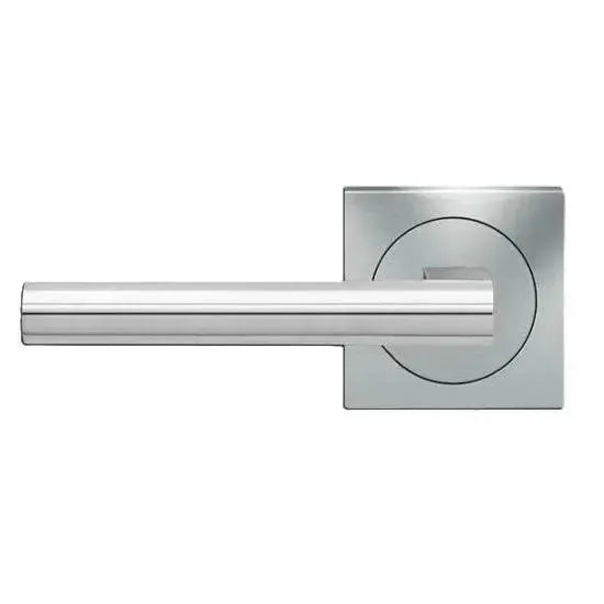 KarcherKarcher Design Madeira Left Handed Half Dummy Lever with Square 3 Piece Rosette in 