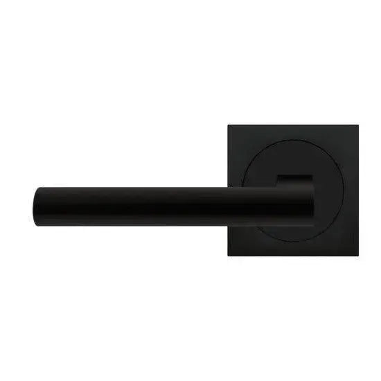 KarcherKarcher Design Madeira Left Handed Half Dummy Lever with Square 3 Piece Rosette in 