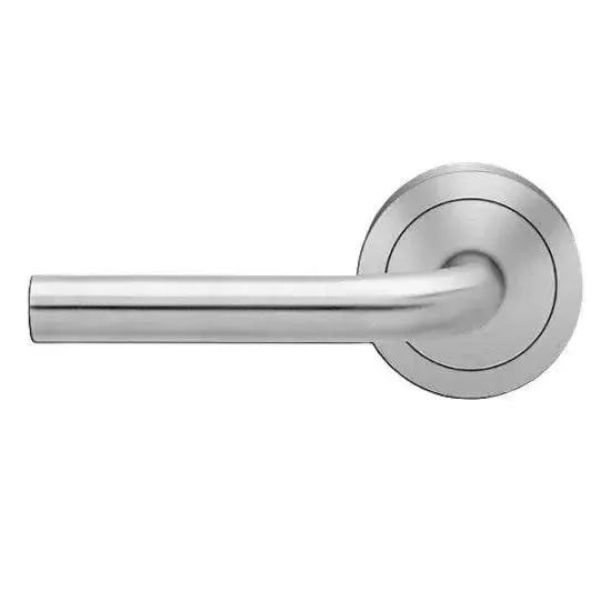 KarcherKarcher Design Malta Left Handed Half Dummy Lever with Round 3 Piece Rosette in 