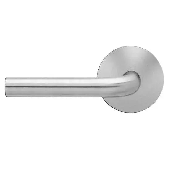 KarcherKarcher Design Malta Left Handed Half Dummy Lever with Round Plan Design Rosette in 