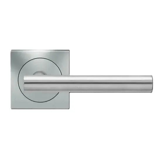 KarcherKarcher Design Manhattan Dummy Lever with Square 3 Piece Rosette in 