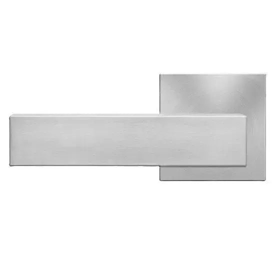 KarcherKarcher Design Milano Left Handed Half Dummy Lever with Square Plan Design Rosette in 