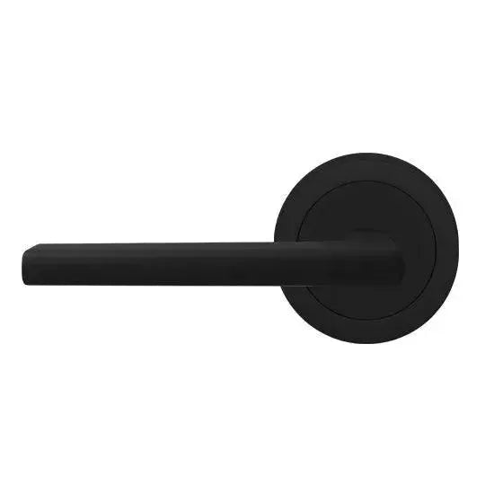 KarcherKarcher Design Montana Left Handed Half Dummy Lever with Round 3 Piece Rosette in 