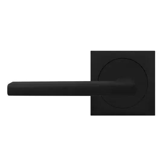 KarcherKarcher Design Montana Left Handed Half Dummy Lever with Square 3 Piece Rosette in 