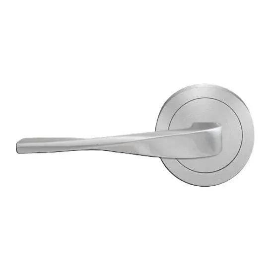 KarcherKarcher Design Nevada Lever with Round 3 Piece Rosette in 