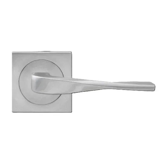 KarcherKarcher Design Nevada Lever with Square 3 Piece Rosette in 